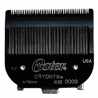 OSTER Машинка для стрижки Limited Edition Silver 2 ножа Clipper и 3 насадки, 9W 230V, фото 5