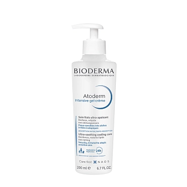 BIODERMA Гель-крем атодерм интенсив 200 мл