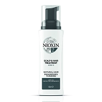 NIOXIN Маска питательная для тонких натуральных, заметно редеющих волос, Система 2, 100 мл, фото 1