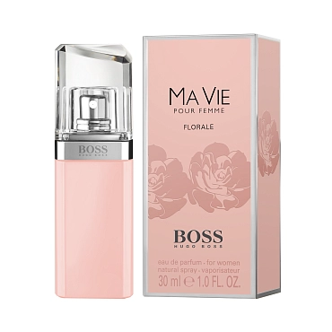 HUGO BOSS Вода парфюмерная женская Hugo Boss Ma Vie Florale 30 мл