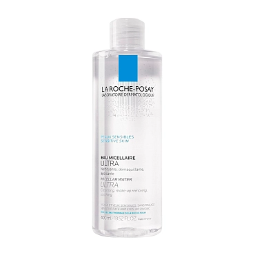 LA ROCHE POSAY Вода мицеллярная для чувствительной кожи / PHYSIOLOGICAL CLEANSERS ULTRA 400 мл