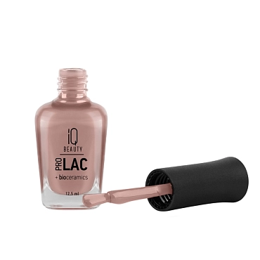 IQ BEAUTY 112 лак для ногтей укрепляющий с биокерамикой / Nail Polish PROLAC+bioceramics 12,5 мл