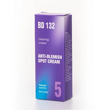 BEAUTYDRUGS Крем точечный против несовершенств кожи / BD 132 05 Anti-blemish Spot Cream 10 мл