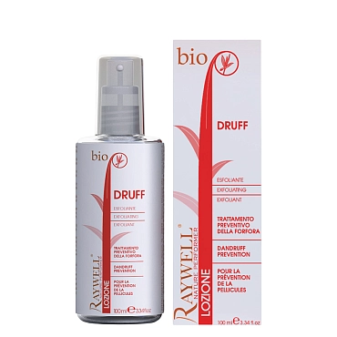 RAYWELL Лосьон против перхоти / BIO DRUFF LOTION 100 мл