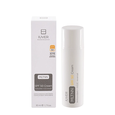 IUVER Крем антиоксидантный защитный SPF50+ / MLTNN SPF+50 Cream Antioxidant Protective Cream 50 мл