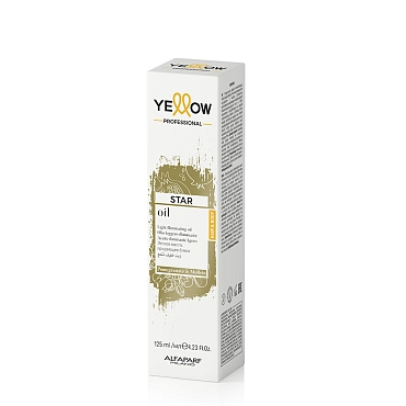 YELLOW Масло для придания блеска волосам / YE PROFESSIONAL STAR OIL 125 мл