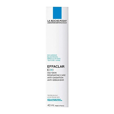 LA ROCHE POSAY Эмульсия для ежедневного ухода для лица / EFFACLAR К(+) 40 мл