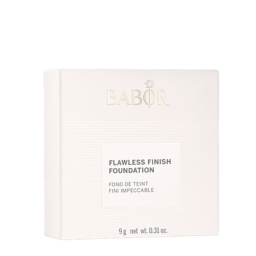 BABOR Пудра-крем компактная, тон 01 натуральный / Flawless Finish Foundation Natura 6 гр