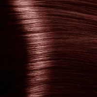 LISAP MILANO 5/55 краска для волос, светло-каштановый красный интенсивный / LK OIL PROTECTION COMPLEX 100 мл, фото 1