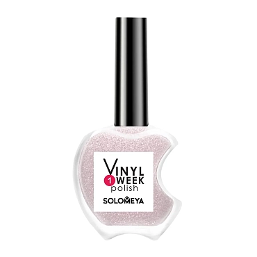 SOLOMEYA 39 лак недельный для ногтей / One Week Vinyl Polish Glowing 13 мл