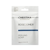 Мыло пилинговое для лица / Peeling Soap Rose de Mer 30 гр, CHRISTINA