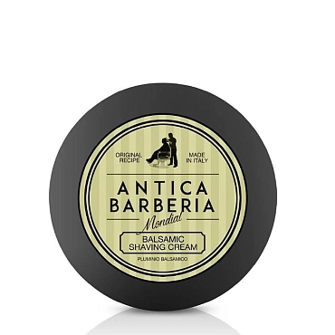 MONDIAL Крем-бальзам для бритья, цитрусовый аромат / ORIGINAL CITRUS Antica Barberia 125 мл