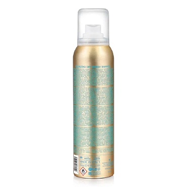 GREYMY Шампунь сухой для волос, браун / Greymy Volumizing Dry Refresh Shampoo-Brown 150 мл