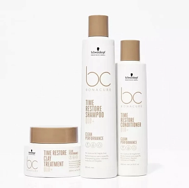 SCHWARZKOPF PROFESSIONAL Кондиционер для возрастных и длинных волос / BC Time Restore 200 мл