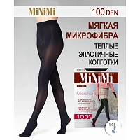 MINIMI Колготки MICROFIBRA 100 Nero 2 (S), фото 3