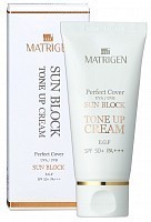 Крем завершающий с высокой защитой для лица SPF 50+ / Sun Block Tone up Cream 50 мл, MATRIGEN