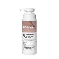 Шампунь бессульфатный для всех типов волос / Shampoo Your daily care balance 250 мл, ZORYA