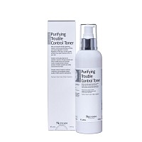 Тоник очищающий для проблемной кожи / PURIFYING TROUBLE CONTROL TONER 220 мл, SKINDOM