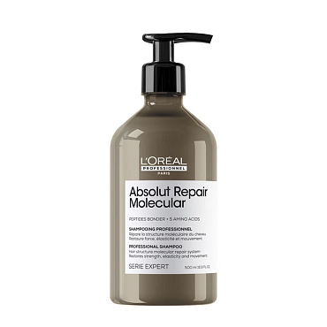 L'OREAL PROFESSIONNEL Шампунь для волос / Absolut Repair Molecular 500 мл