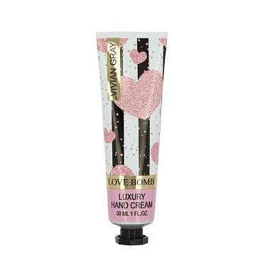 VIVIAN GRAY Лосьон для рук, любовная бомба / Love Bomb Hand Cream TUBE 30 мл