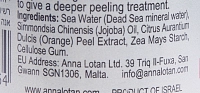 ANNA LOTAN Био-пилинг Сальвиталь / Dead Sea Bio-Peel Salvital CLEAR 125 мл, фото 3