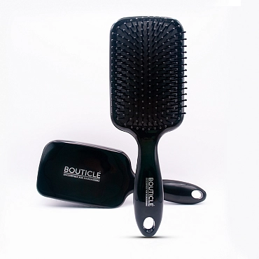 BOUTICLE Расческа массажная профессиональная для густых и длинных волос / MASSAGE BRUSH