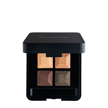 BABOR Палетка из 4 оттенков теней для век, тон 03 мерцающий квартет / Eye Shadow Quattro Shiny 4 гр