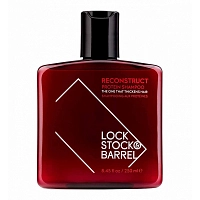 LOCK STOCK BARREL Шампунь укрепляющий с протеином для тонких волос Реконстракт шампунь 250 мл, фото 1