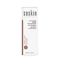 SOSKIN Крем увлажняющий для нормальной и комбинированной кожи / R+ Hydrawear Gel-cream Lightweight moisturising care 60 мл, фото 3