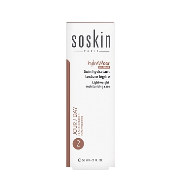 SOSKIN Крем увлажняющий для нормальной и комбинированной кожи / R+ Hydrawear Gel-cream Lightweight moisturising care 60 мл