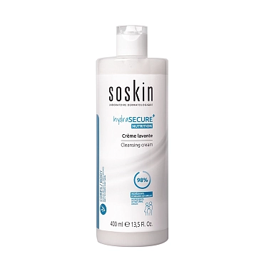 SOSKIN Молочко смягчающее очищающее для тела / Hydrasecure Cleansing Cream 400 мл