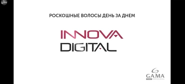 GA MA Термощетка HOT BRUSH INNOVA DIGITAL