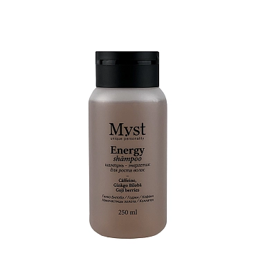 MYST Шампунь-энергетик для роста волос / Energy Shampoo 250 мл