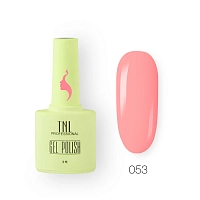 053 гель-лак для ногтей 8 чувств, розовое кружево / TNL 10 мл, TNL PROFESSIONAL