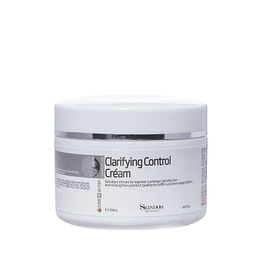 SKINDOM Крем очищающий защитный / CLARIFYING CONTROL CREAM 250 мл