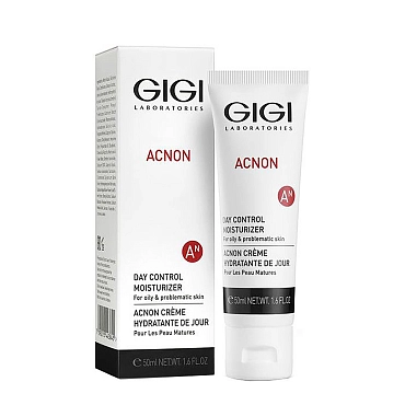 GIGI Крем дневной акнеконтроль для лица / ACNON Day control moisturizer 50 мл