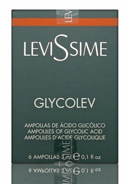 LEVISSIME Пилинг с гликолевой кислотой / Glycolev 6*3 мл