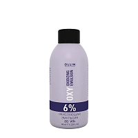 Эмульсия окисляющая 6% (20vol) / Oxidizing Emulsion OLLIN performance OXY 90 мл, OLLIN PROFESSIONAL