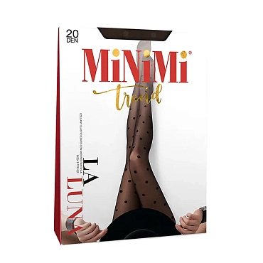 MINIMI Колготки женские Cappuccino 2 (S) / Mini LA LUNA 20