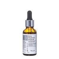 Концентрат для контроля за угревой сыпью / ACNE TREATMENT AMPOULE 30 мл, SKINDOM