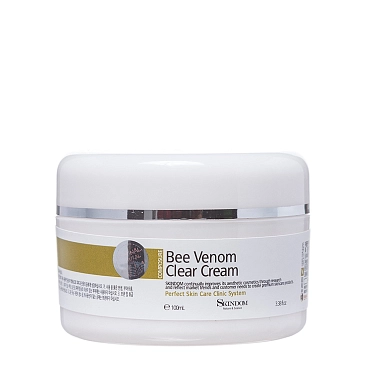 SKINDOM Крем-гель для проблемной кожи лица с пчелиным ядом / BEE VENOM CLEAR CREAM 100 мл