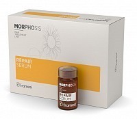 Сыворотка восстанавливающая для волос / MORPHOSIS REPAIR SERUM 6*15 мл, FRAMESI