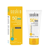 SOSKIN Флюид солнцезащитный SPF50 / Low-Tox® Sun Cream Fluid 50 мл, фото 2