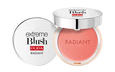 PUPA Румяна компактные подсвечивающие, 030 коралловый / EXTREME BLUSH RADIANT