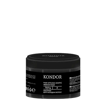 KONDOR Мастика для укладки волос средней фиксации / Hair styling mastik medium hold 50 гр