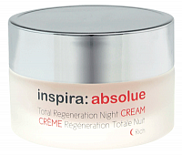 Крем-лифтинг обогащенный регенерирующий ночной / Total Regeneration Night Cream Rich INSPIRA ABSOLUE 50 мл, INSPIRA COSMETICS