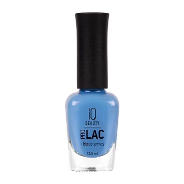 IQ BEAUTY 078 лак для ногтей укрепляющий с биокерамикой / Nail Polish PROLAC+bioceramics Ultimate 12.5 мл