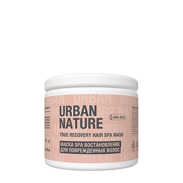 URBAN NATURE Маска SPA восстановление для поврежденных волос / TRUE RECOVERY HAIR MASK 300 мл