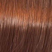 WELLA PROFESSIONALS 7/43 краска для волос, блонд красный золотистый / Koleston Pure Balance 60 мл, фото 1