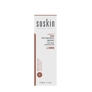 SOSKIN Крем восстанавливающий защитный / R+ Cicaplex Skin repair protective care 30 мл